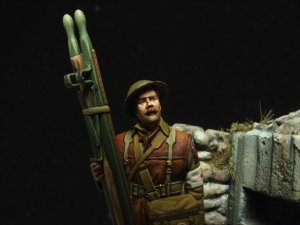 画像6: HDMODELS[HDM35194]1/35 WWII イギリス 英連邦軍 衛生兵セット(展示ベース付) (6)