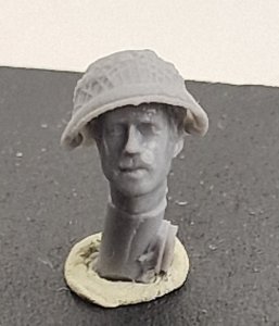 画像7: HDMODELS[HDM35194]1/35 WWII イギリス 英連邦軍 衛生兵セット(展示ベース付) (7)