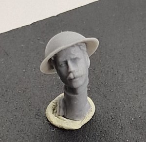 画像8: HDMODELS[HDM35194]1/35 WWII イギリス 英連邦軍 衛生兵セット(展示ベース付) (8)