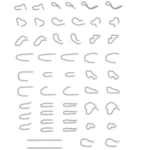 画像2: HDMODELS[HDM35195]1/35　chains 0,10 (2)