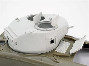 画像2: HDMODELS[HDM35197]1/35 WWII アメリカ M4A1(76)シャーマン戦車 コブラ作戦参加車コンバージョンパーツセットA(アスカモデル用) (2)