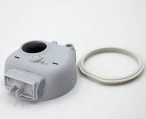 画像4: HDMODELS[HDM35202]1/35 WWII アメリカ M4シャーマン用 75mmローバスル砲塔 T6“サーファイザー”アタッチメント付 (4)