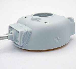 画像3: HDMODELS[HDM35202]1/35 WWII アメリカ M4シャーマン用 75mmローバスル砲塔 T6“サーファイザー”アタッチメント付 (3)