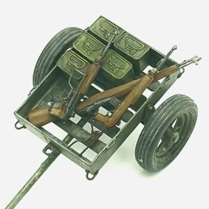 画像2: HDMODELS[HDM35208]1/35 WWII アメリカ M3A4汎用カート (2)