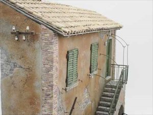 画像2: HDMODELS[HDM35219]1/35 ジオラマアクセサリー 汎用 イタリアの農家 (2)