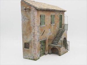 画像5: HDMODELS[HDM35219]1/35 ジオラマアクセサリー 汎用 イタリアの農家 (5)