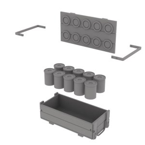 画像4: HDMODELS[HDM35223]1/35 WWII イギリス連邦軍 シャーマン戦車用アップグレードセットVol.1 (4)