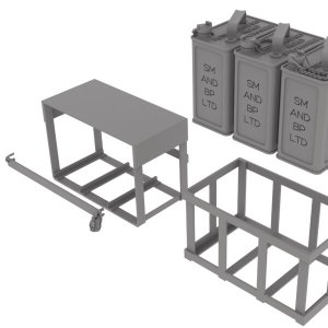 画像5: HDMODELS[HDM35223]1/35 WWII イギリス連邦軍 シャーマン戦車用アップグレードセットVol.1 (5)