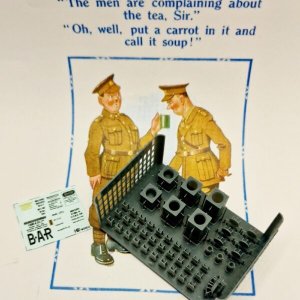 画像5: HDMODELS[HDM35228]1/35 WWII イギリス 5時のお茶会セット (5)