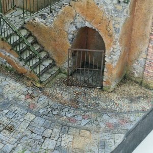 画像4: HDMODELS[HDM35233]1/35 汎用 イタリアの農家ジオラマベース (4)