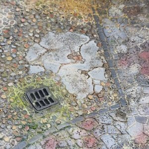 画像2: HDMODELS[HDM35233]1/35 汎用 イタリアの農家ジオラマベース (2)