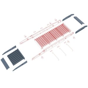 画像3: HDMODELS[HDM35238]1/35 WWII アメリカ M2トレッドウェイ 鉄製仮設橋用 スロープ (3)