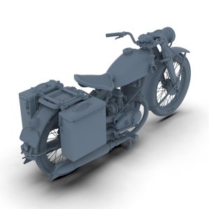 画像4: HDMODELS[HDM35268]1/35 DKW NZ 350-01 (4)