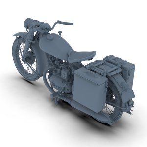 画像5: HDMODELS[HDM35268]1/35 DKW NZ 350-01 (5)