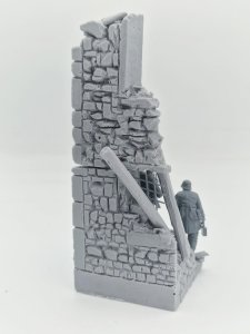 画像2: HDMODELS[HDM35271]1/35 WWII ドイツ 降下猟兵 モンテ・カッシーノの戦い1944 ジオラマセット (2)