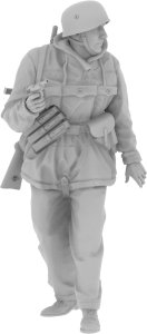 画像2: HDMODELS[HDM35275]1/35 WWII ドイツ 降下猟兵の下士官 1944 (2)