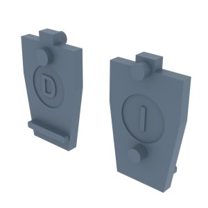 画像1: HDMODELS[HDM35278]1/35 WWII アメリカ M4シャーマン中戦車 ボギーアダプター(イタレリ/ドラゴン用) (1)