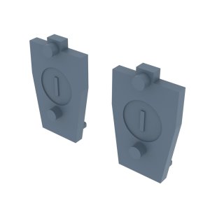 画像2: HDMODELS[HDM35278]1/35 WWII アメリカ M4シャーマン中戦車 ボギーアダプター(イタレリ/ドラゴン用) (2)