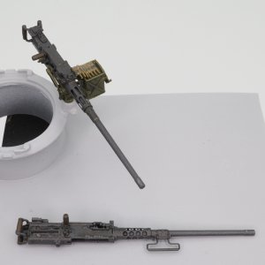 画像1: HDMODELS[HDM35282]1/35 WWII アメリカ M2重機関銃 第二次大戦タイプ 初期型ピントル (1)