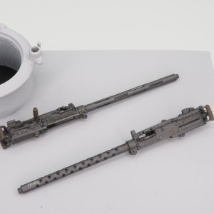 画像1: HDMODELS[HDM35284]1/35 WWII アメリカ AN/M2重機関銃 初期型/後期型クーリングジャケット付 (1)