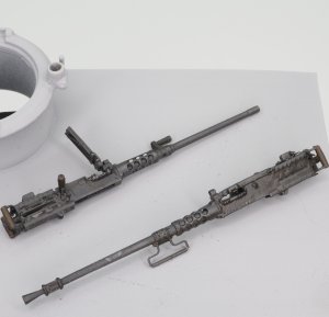 画像1: HDMODELS[HDM35285]1/35 現用 アメリカ M2重機関銃 戦後タイプ (1)
