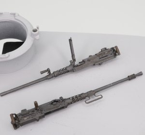 画像2: HDMODELS[HDM35285]1/35 現用 アメリカ M2重機関銃 戦後タイプ (2)