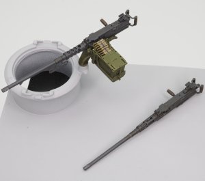 画像2: HDMODELS[HDM35286]1/35 WWII アメリカ M2重機関銃 初期型ピントル(M10駆逐戦車用) (2)