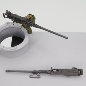 画像1: HDMODELS[HDM35287]1/35 WWII アメリカ M2重機関銃 後期型ピントル(M10駆逐戦車用) (1)