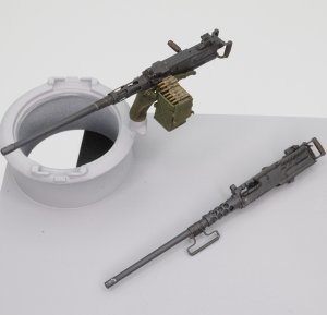 画像2: HDMODELS[HDM35287]1/35 WWII アメリカ M2重機関銃 後期型ピントル(M10駆逐戦車用) (2)