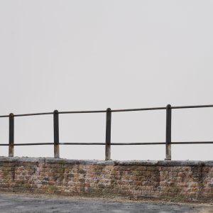 画像1: HDMODELS[HDM35288]1/35 ジオラマアクセサリー 汎用 鉄柵の支柱(10本入) (1)