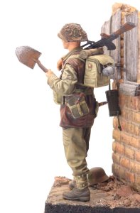 画像2: HDMODELS[HDM75002]75mm　commonwealth Bren Gunner 1944/1945 (2)