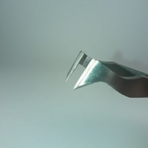 画像2: HDMODELS[HDMT001]steel cut tweezers (2)