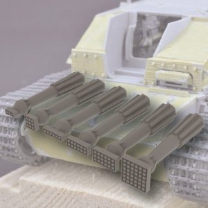 画像3: HDMODELS[HDMT006]1/35 WWII ドイツ ツィンメリット・コーティングツール ワッフルパターン (3)