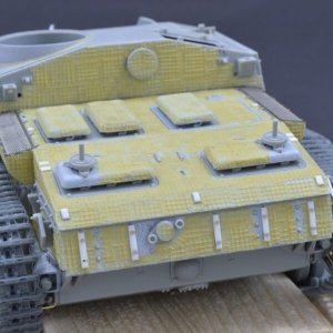 画像5: HDMODELS[HDMT006]1/35 WWII ドイツ ツィンメリット・コーティングツール ワッフルパターン (5)