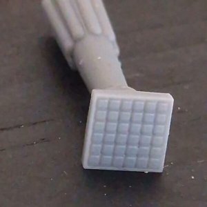 画像2: HDMODELS[HDMT006]1/35 WWII ドイツ ツィンメリット・コーティングツール ワッフルパターン (2)