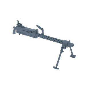 画像2: HDMODELS[HDM35294]1/35 Browning 1919 ultimate set (2)