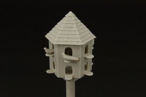 画像2: Hauler[HLF48012]1/48ハト小屋 (2)