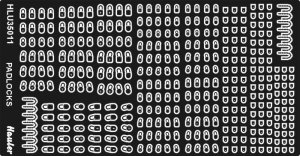 画像2: Hauler[HLU35011]1/35南京錠セット (2)