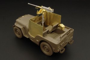 画像2: Hauler[HLU35024]1/35WWII米 装甲ジープ(第82空挺師団)改造セット(タミヤ用) (2)