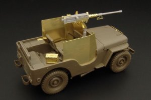 画像3: Hauler[HLU35024]1/35WWII米 装甲ジープ(第82空挺師団)改造セット(タミヤ用) (3)