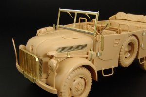 画像2: Hauler[HLU35028]1/35WWII独 シュタイヤー 1500A/01 グリルセット(タミヤ用) (2)
