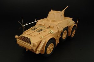 画像1: Hauler[HLU35030]1/35WWII伊 アウトブリンダ AB41エッチングセット(イタレリ用) (1)