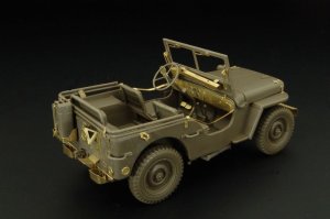 画像3: Hauler[HLU35036]1/35WWII米 ジープ エッチングセット(タミヤ用) (3)