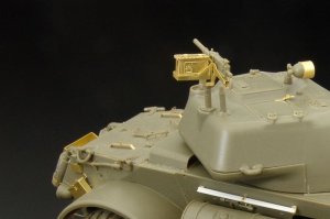 画像2: Hauler[HLU35054]1/35WWII英 スタッグハウンドMk.I エッチングセット(ブロンコ用) (2)
