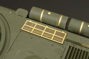 画像3: Hauler[HLU35060]1/35WWII露 JS-2 エアインテイクメッシュセット(タミヤ用) (3)