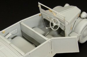 画像2: Hauler[HLU35067]1/35WWII伊 フィアットカブリオレエッチングセット(イタレリ6497用) (2)