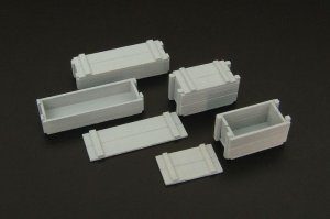 画像2: Hauler[HLU35082]1/35WWII米 75mm弾薬箱セット (2)