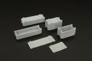 画像3: Hauler[HLU35082]1/35WWII米 75mm弾薬箱セット (3)