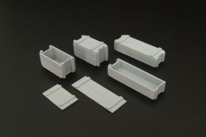 画像1: Hauler[HLU35082]1/35WWII米 75mm弾薬箱セット (1)