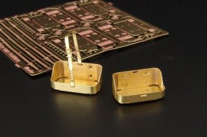 画像3: Hauler[HLU35093]1/35 WWII米 ジェリカンホルダーセット (3)